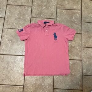Pink polo Ralph Lauren in very good condition